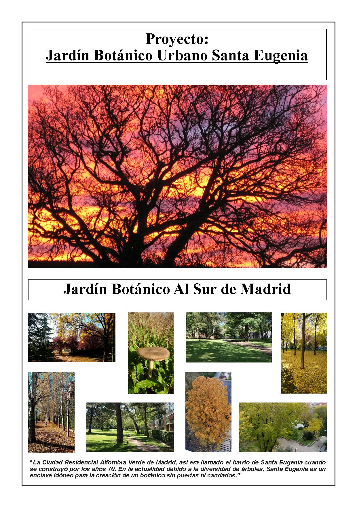 Jardín Botánico Urbano Santa Eugenia