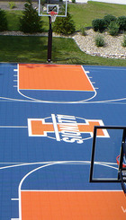 Cancha de minibasket