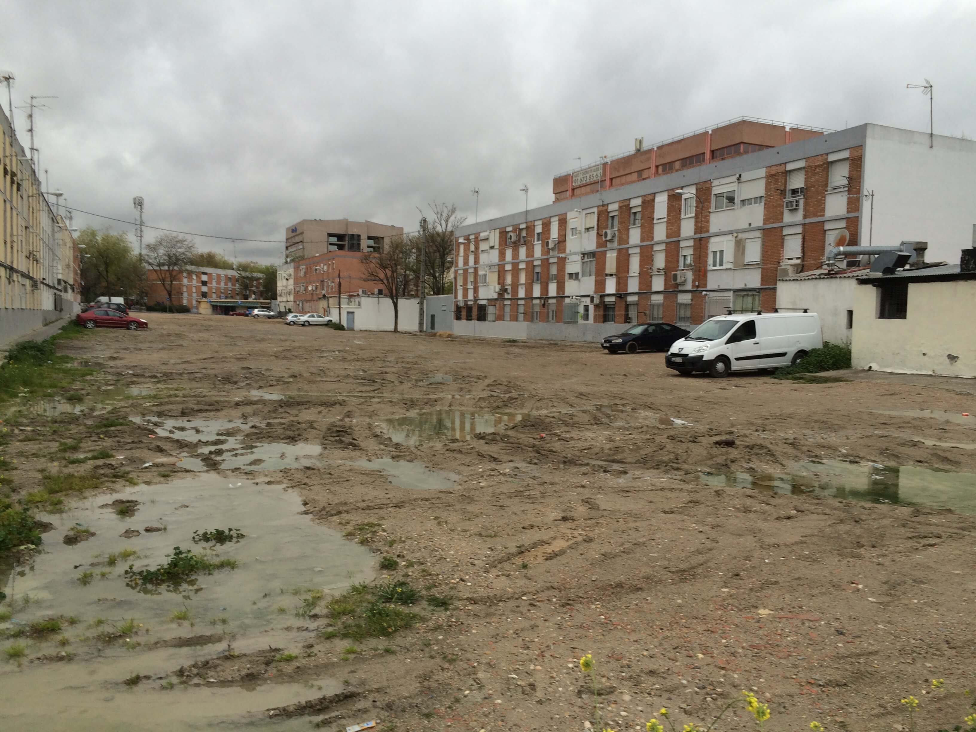 Imagen de la parcela