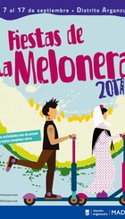 Cartel Fiestas de La Melonera 2017