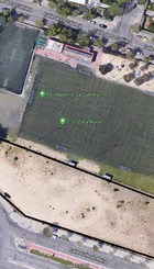 Zona de uso deportivo