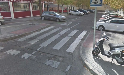 pasos peatonales deteriorados en calle ponferrada pasos peatonales deteriorados en calle ponferrada