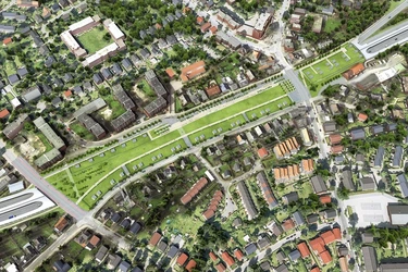 Ejemplo soterramiento Autopista A7 Alemania Ejemplo soterramiento Autopista A7 Alemania