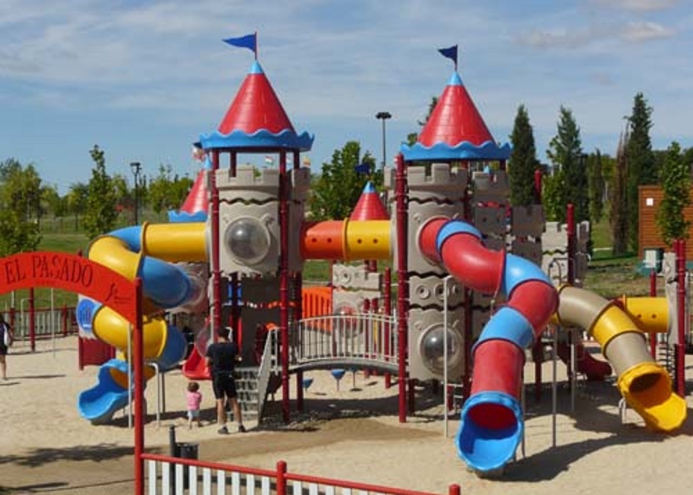 Mobiliario Infantil para parque