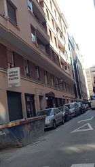 calle Alfonso x acera