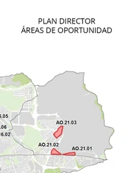 Áreas de Oportunidad del distrito de Barajas