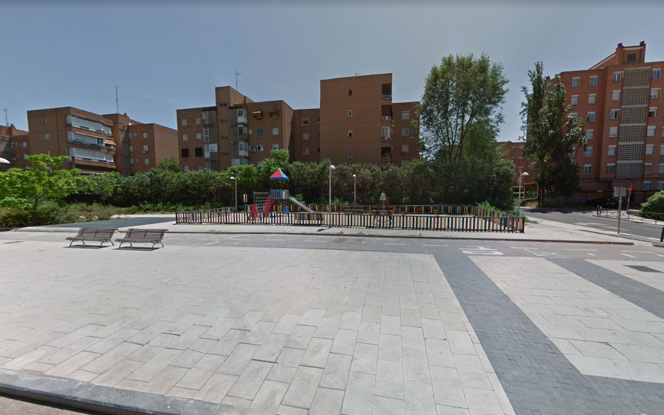 Parque infantil de la Vía Verde