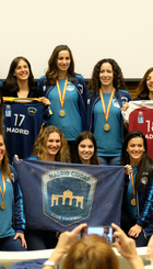 Madrid Chamberí, campeonas Copa Princesa de Asturias 2018