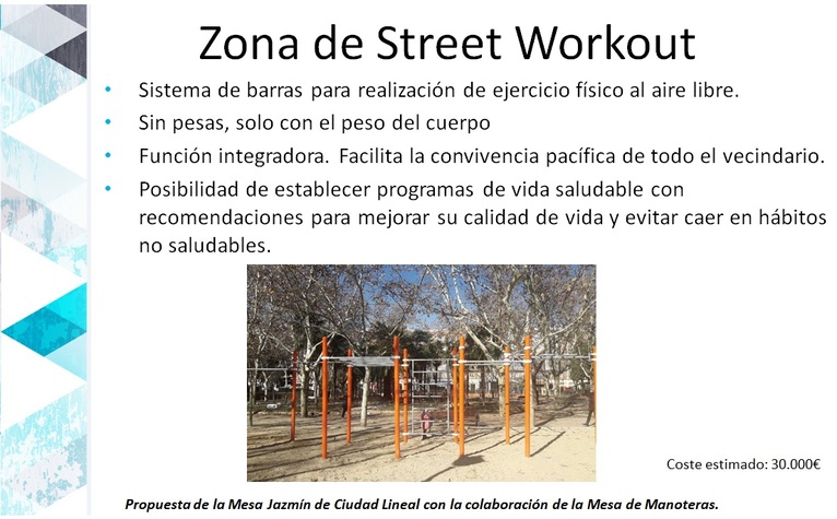 Street Workout en Parque de la Cornisa