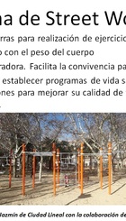 Street Workout en Parque de la Cornisa