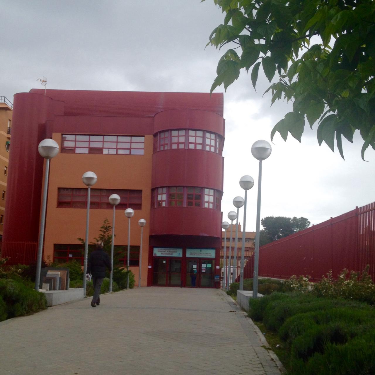 Biblioteca Manuel Vázquez Montalbán