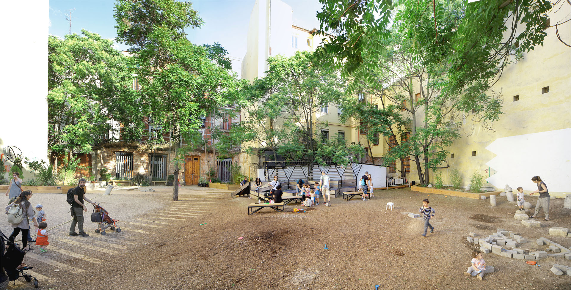 Vista general de Almendro 3