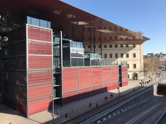 Edificio Nouvel Museo Reina Sofía