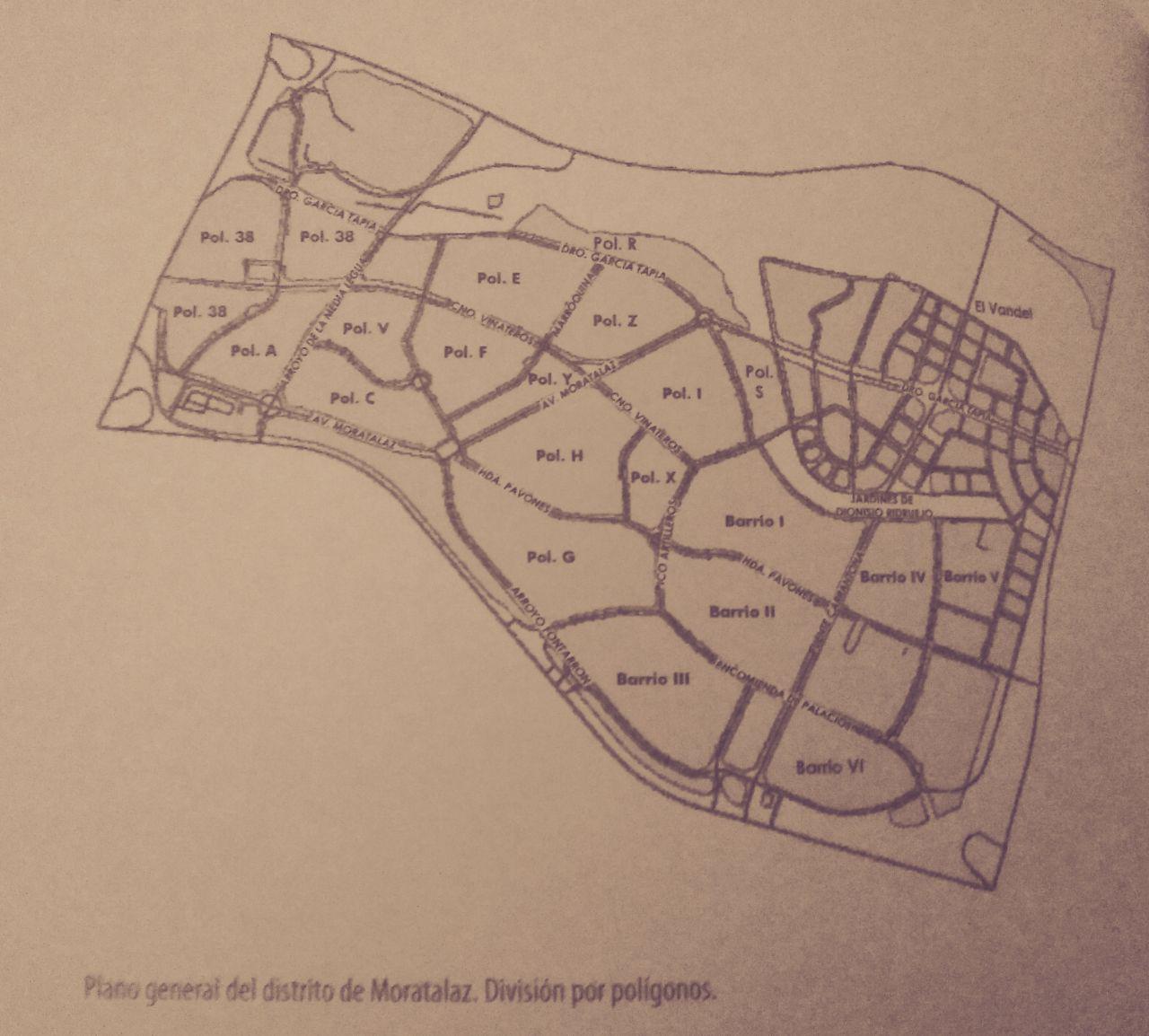 Polígonos Moratalaz