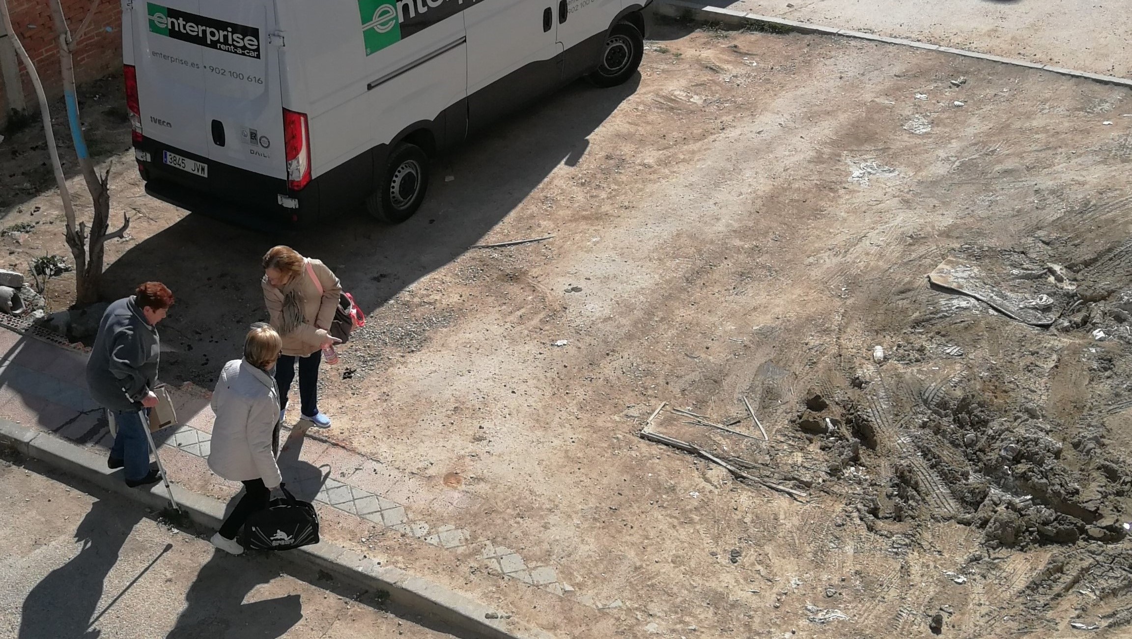 Después del gimnasio toca prueba de obstáculos 