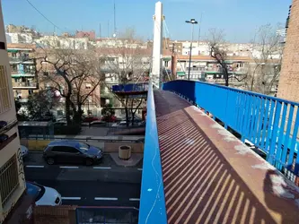 PUENTE PEATONAL CALLE SEPÚLVEDA