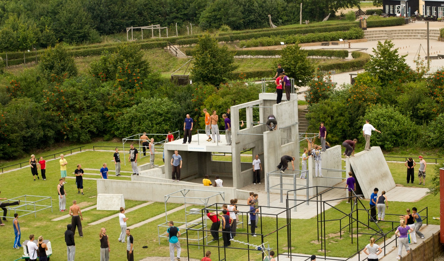 Parkour Park de Copenhague