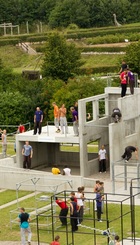 Parkour Park de Copenhague