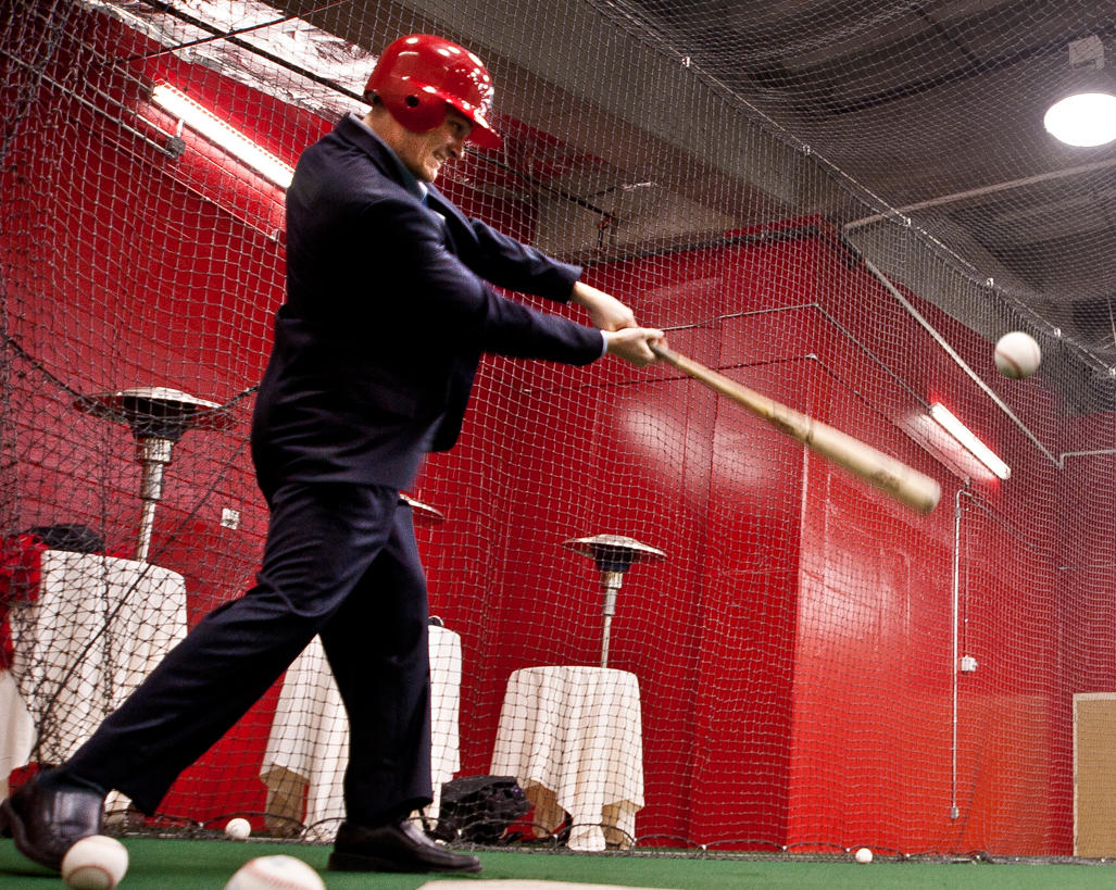 Centro de bateo automático