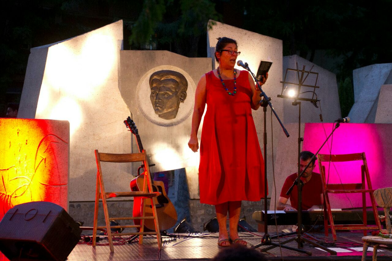 Homenaje a Federico García Lorca, 18 de julio de 2016