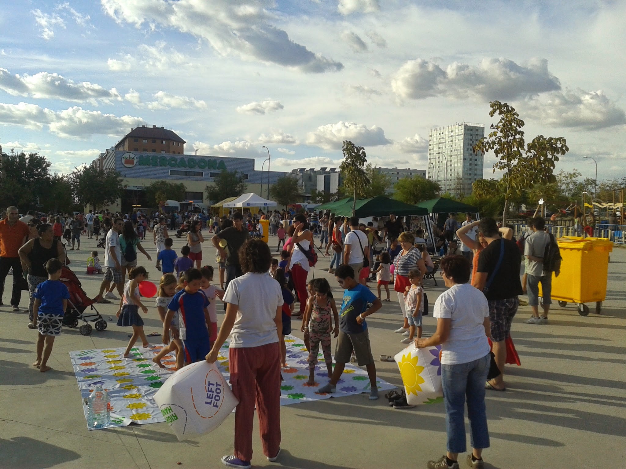 Explanada de Las Suertes