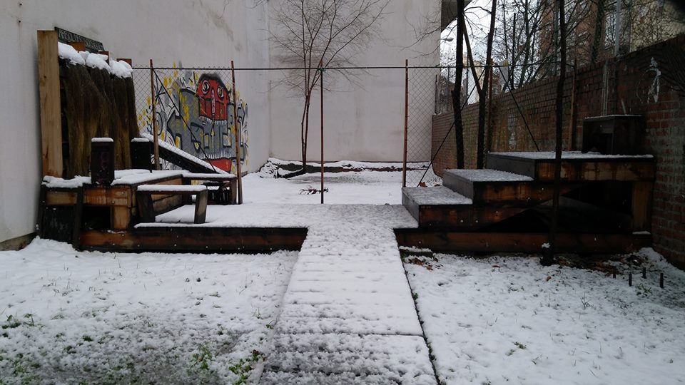 Ganando Metros bajo cero