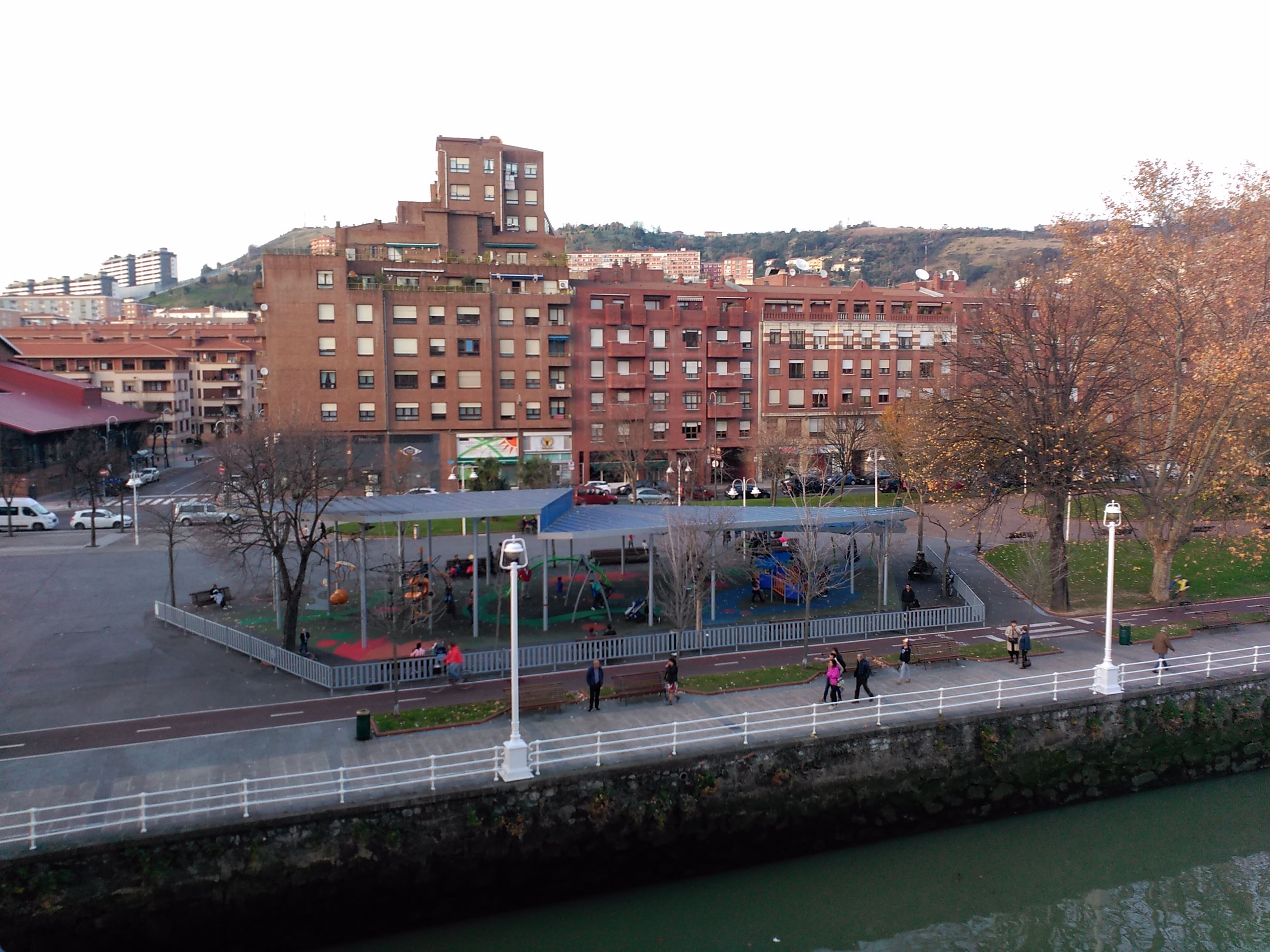 Ejemplo de Parque Cubierto