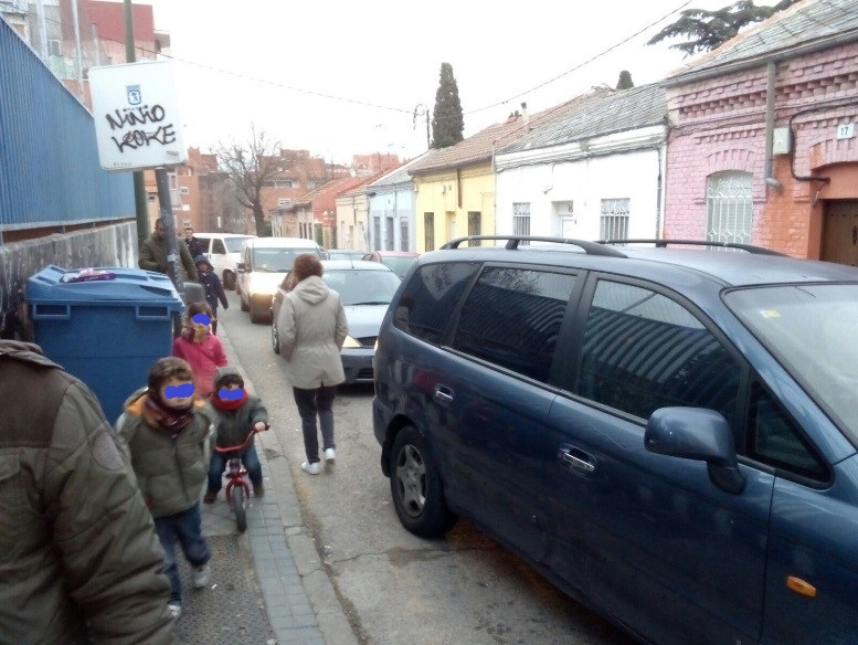 Entrada Ceip Lope de Vega