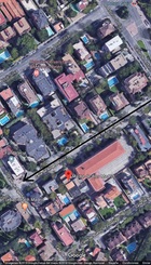 Calle ÁNGEL MUÑOZ DE UN SOLO SENTIDO AL TRAFICO - Ciudad Lineal