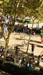 Parque infantil plaza de Chamberí