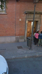 foto acera (con muy poca gente!!! normalmente es mucho peor)