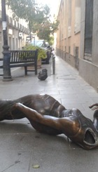 Madrid, ciudad maltratada por el vandalismo y la fata de civismo.