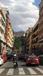 Estado actual de calle Arriaza