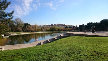 Parque Enrique Tierno Galvan