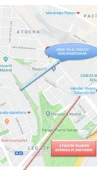 Tráfico y posible solución