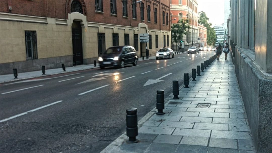 Calle Mártires de Alcalá