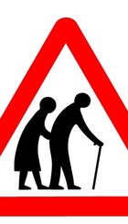 Paso de cebra elevado Residencia Ancianos
