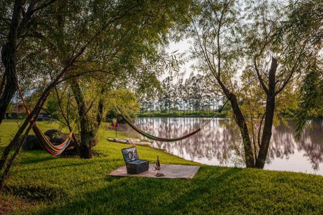 recreacion zona pradera lago 
