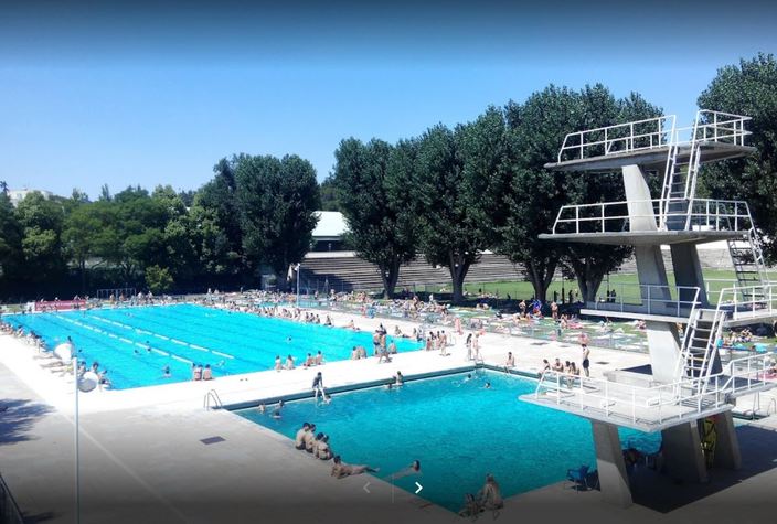 Nueva piscina verano en Carabanchel