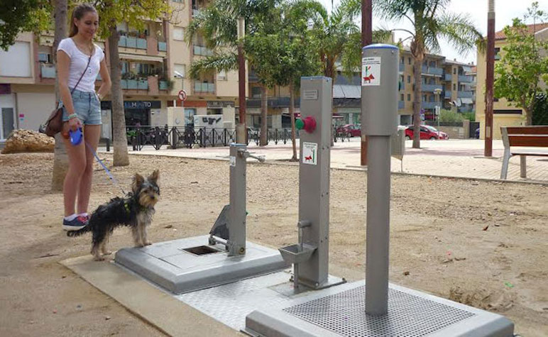 Ejemplos de baño completo, la propuesta sería únicamente para orines