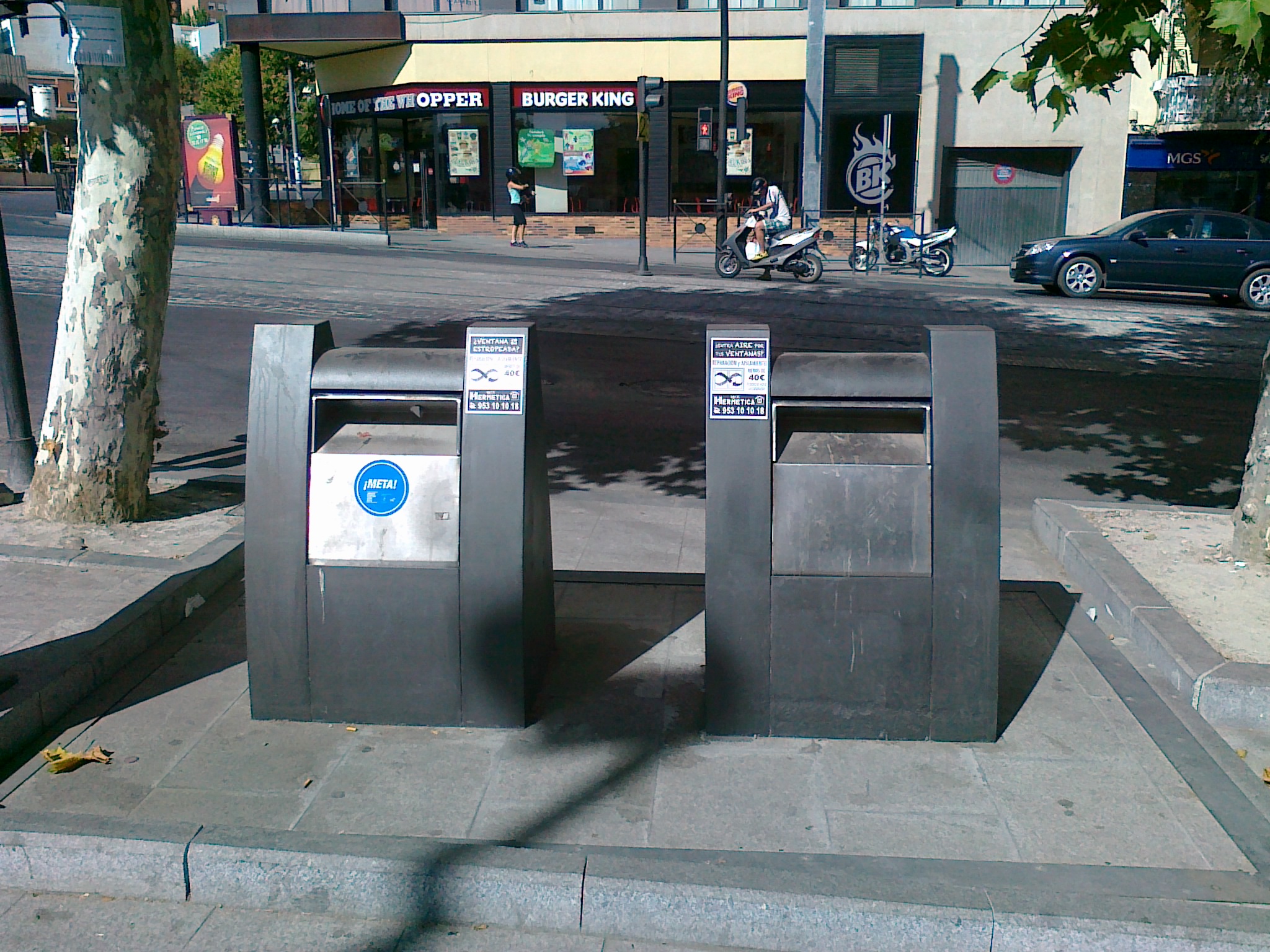 Limpio, ecológico y seguro