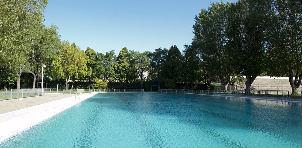 Piscina al aire libre
