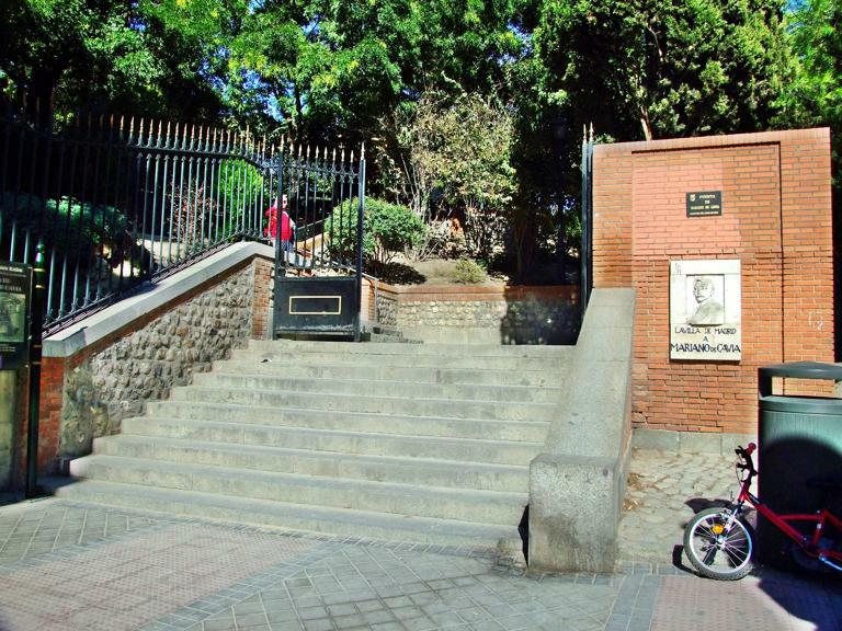 Accesibilidad al Retiro por Mariano de Cavia