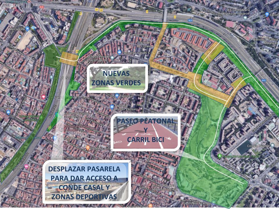 Pasillo Verde Vallecano