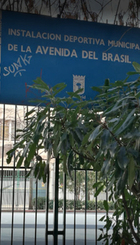 Instalación Deportiva Avenida de Brasil