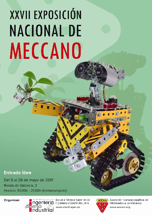 Cartel Expo MECCANO