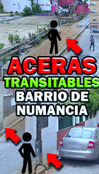 Aceras intransitables