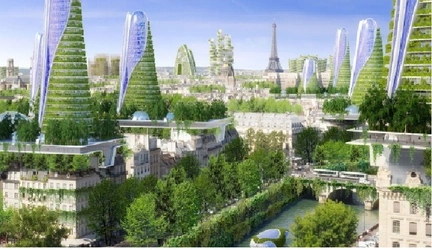 Reconversión en verde diseñada para Paris