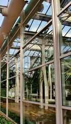 Espacio del Palacio de Cristal de Arganzuela para el acondicionamiento sonoro