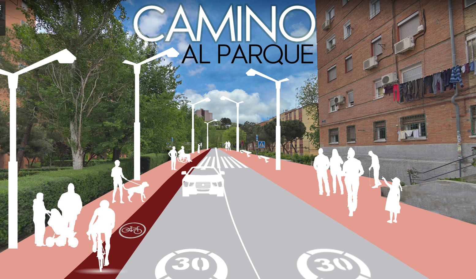 Camino al Parque